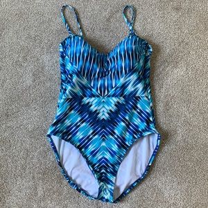 Kenneth Cole New York Multiway One Piece Swimsuit size Large
